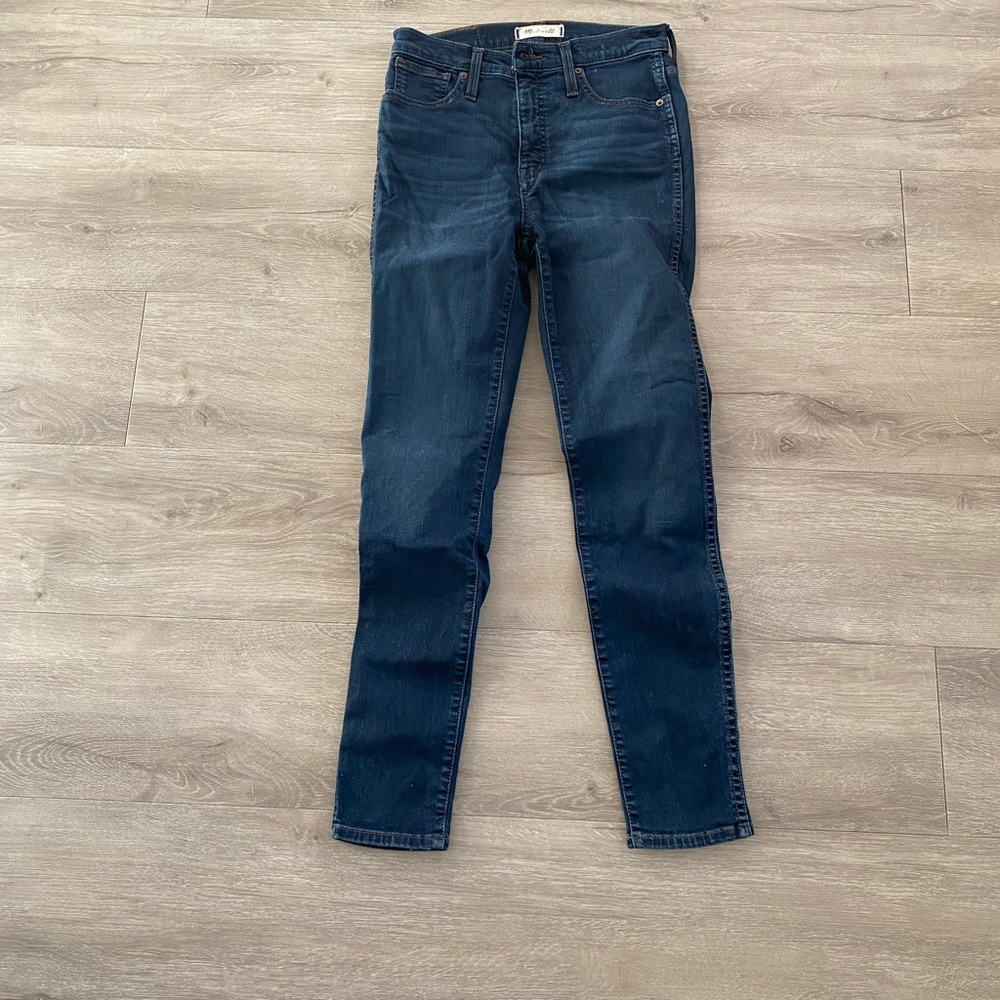 Madewell 10-Inch High Rise Skinny Jeans Hayes 26